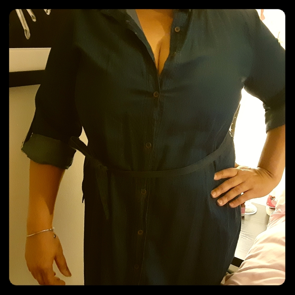 Woman Jean dress